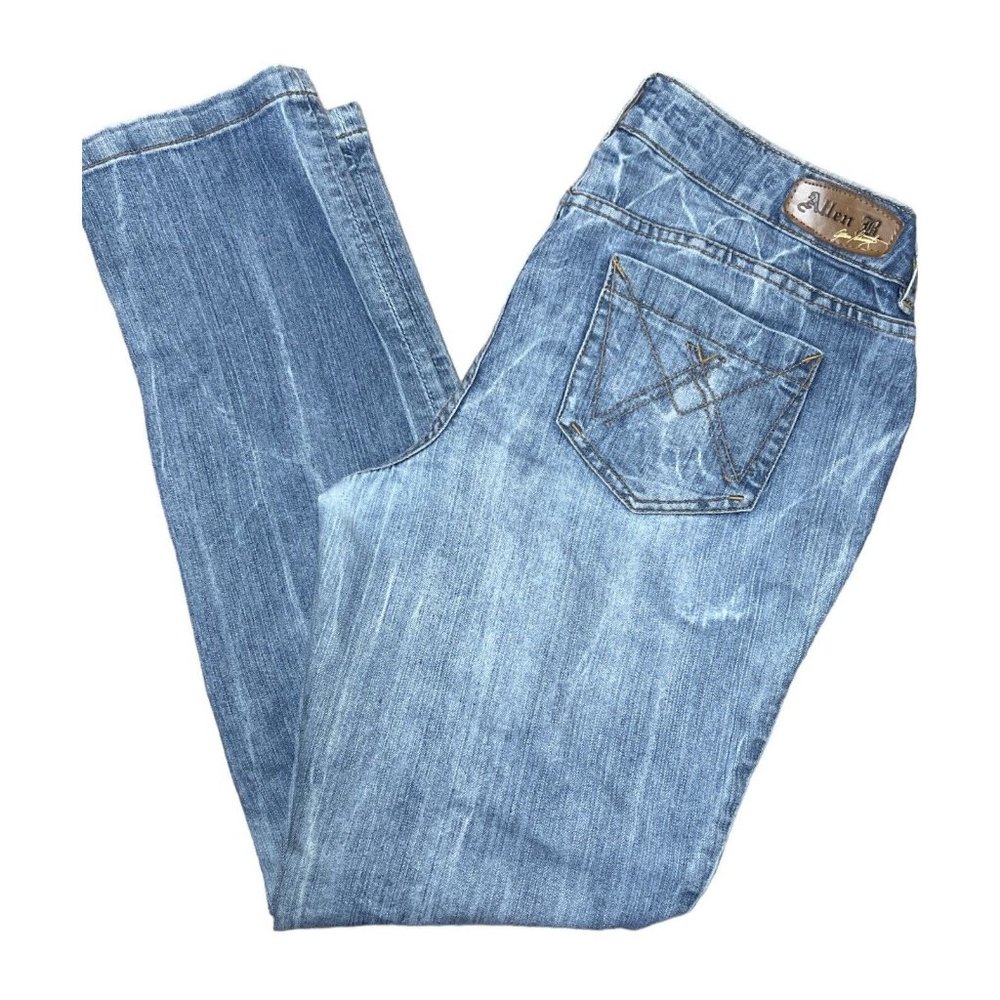 Allen B. By Allen Schwartz Jeans Size 14 Light Acid-washed, So Soft! ($100)